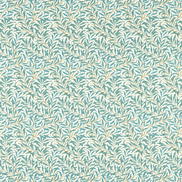Clarke & Clarke Willow Boughs Teal Fabric