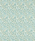 Clarke & Clarke Willow Boughs Teal Fabric