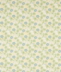 Clarke & Clarke Mallow Apple/Linen Fabric