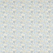Clarke & Clarke Mallow Denim/Ivory Fabric