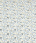 Clarke & Clarke Mallow Denim/Ivory Fabric