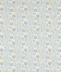 Clarke & Clarke Mallow Denim/Ivory Fabric