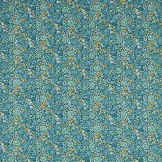 Clarke & Clarke Mallow Teal Fabric