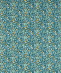Clarke & Clarke Mallow Teal Fabric