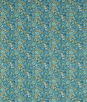 Clarke & Clarke Mallow Teal Fabric