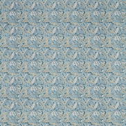 Clarke & Clarke Acanthus Denim Fabric
