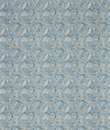 Clarke & Clarke Acanthus Denim Fabric
