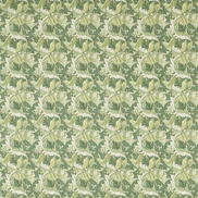 Clarke & Clarke Acanthus Apple/Sage Fabric