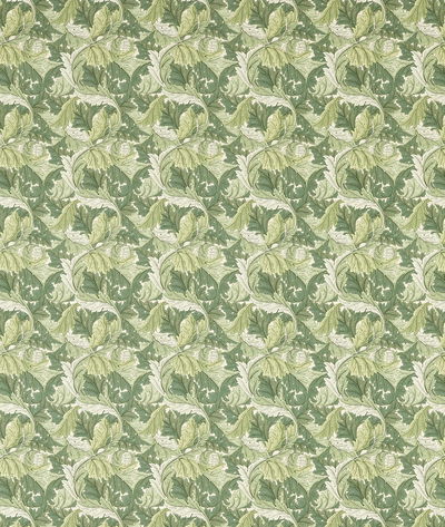 Clarke & Clarke Acanthus Apple/Sage Fabric
