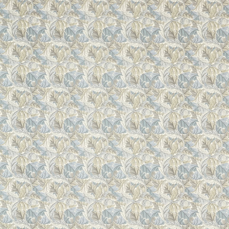Clarke &amp; Clarke Acanthus Slate/Dove Fabric