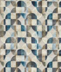 Clarke & Clarke Delaunay Denim Fabric