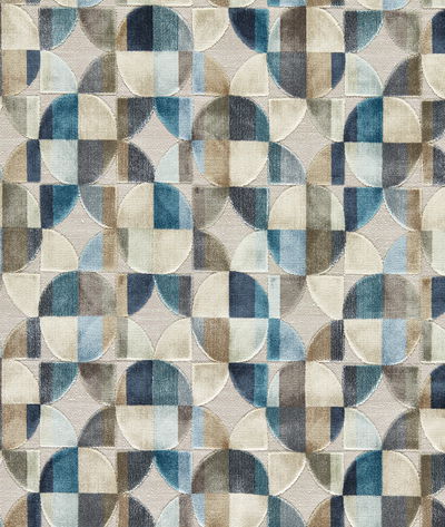Clarke & Clarke Delaunay Denim Fabric