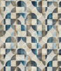 Clarke & Clarke Delaunay Denim Fabric