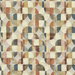 Clarke & Clarke Delaunay Multi Fabric