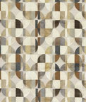 Clarke & Clarke Delaunay Natural Fabric