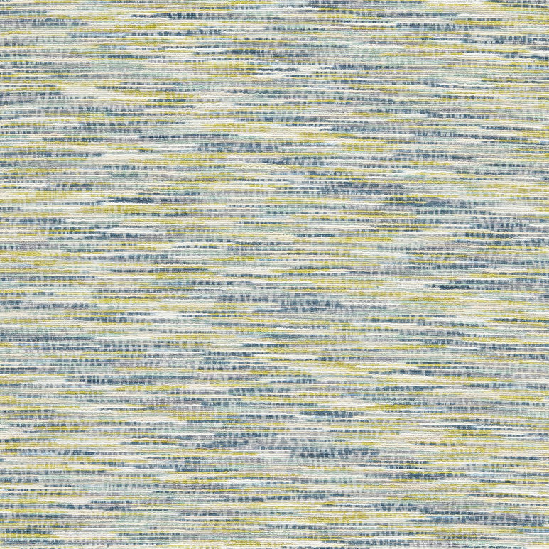 Clarke &amp; Clarke Dritto Peacock Fabric
