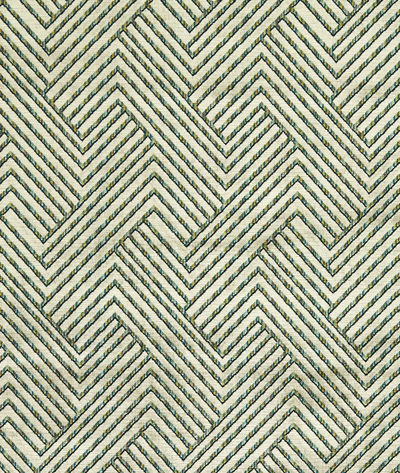 Clarke & Clarke Grassetto Peacock Fabric
