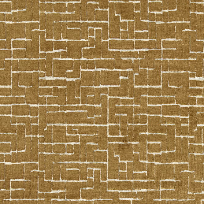 Clarke &amp; Clarke Kupka Bronze Fabric