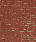 Clarke & Clarke Kupka Copper Fabric