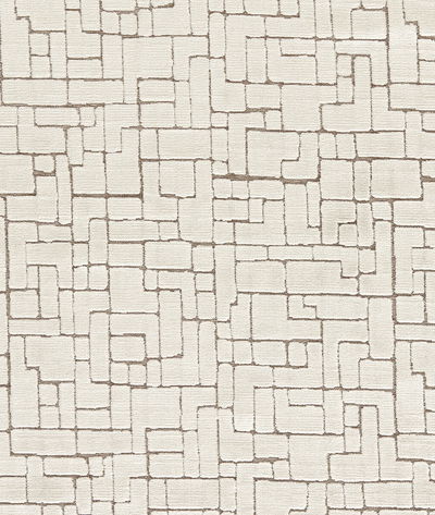 Clarke & Clarke Kupka Ivory Fabric