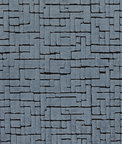 Clarke & Clarke Kupka Navy Fabric