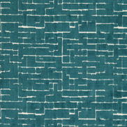 Clarke & Clarke Kupka Peacock Fabric