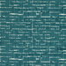 Clarke & Clarke Kupka Peacock Fabric