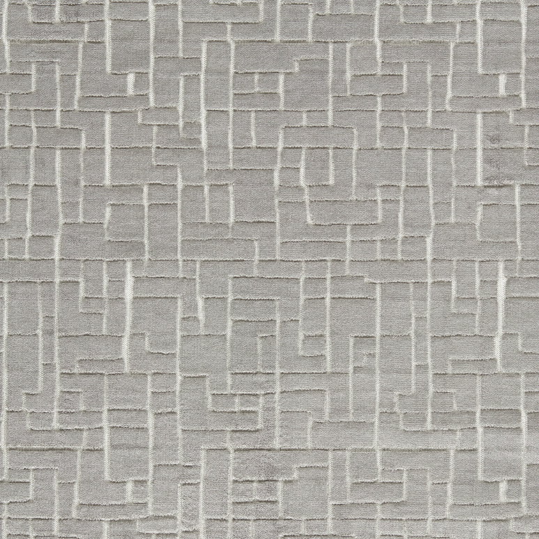 Clarke &amp; Clarke Kupka Slate Fabric