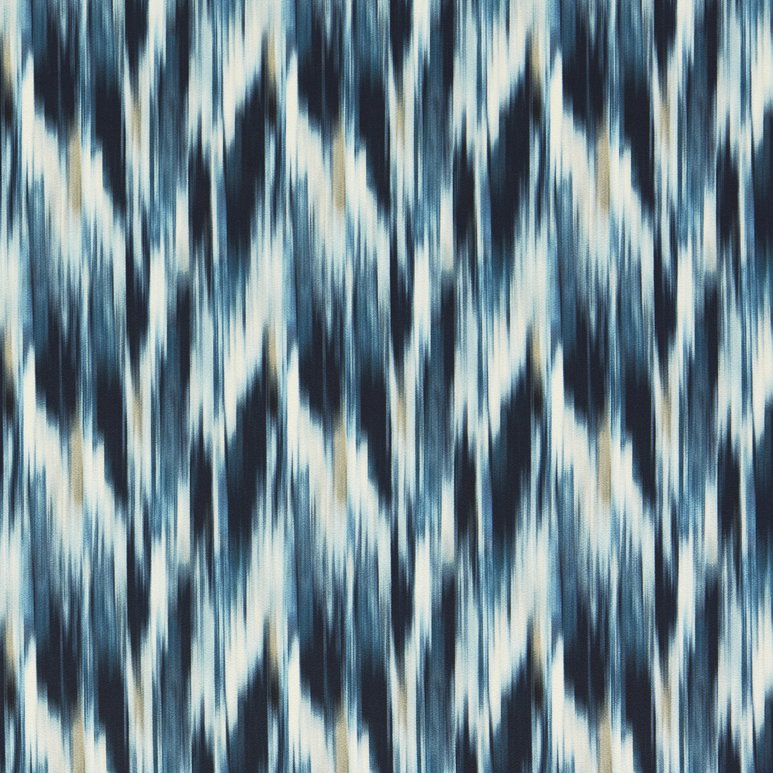 Clarke &amp; Clarke Melange Denim Fabric