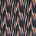 Clarke & Clarke Melange Magenta Peacock Fabric