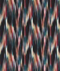 Clarke & Clarke Melange Magenta Peacock Fabric
