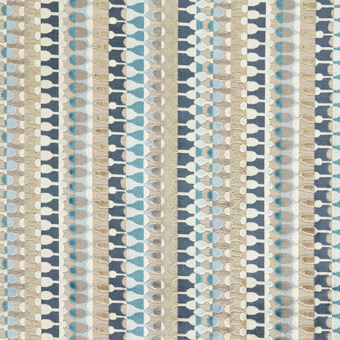 Clarke &amp; Clarke Orpheus Denim Fabric