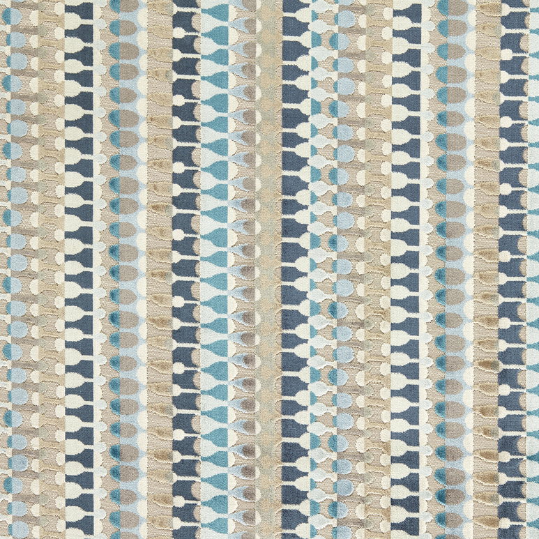 Clarke &amp; Clarke Orpheus Denim Fabric