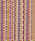 Clarke & Clarke Orpheus Magenta Peacock Fabric
