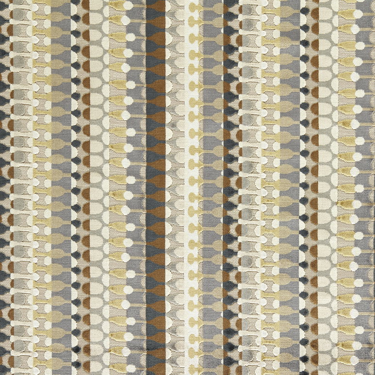 Clarke &amp; Clarke Orpheus Natural Fabric