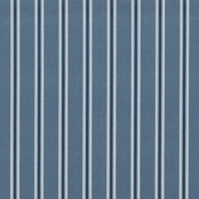 Clarke &amp; Clarke Bowfell Indigo Fabric