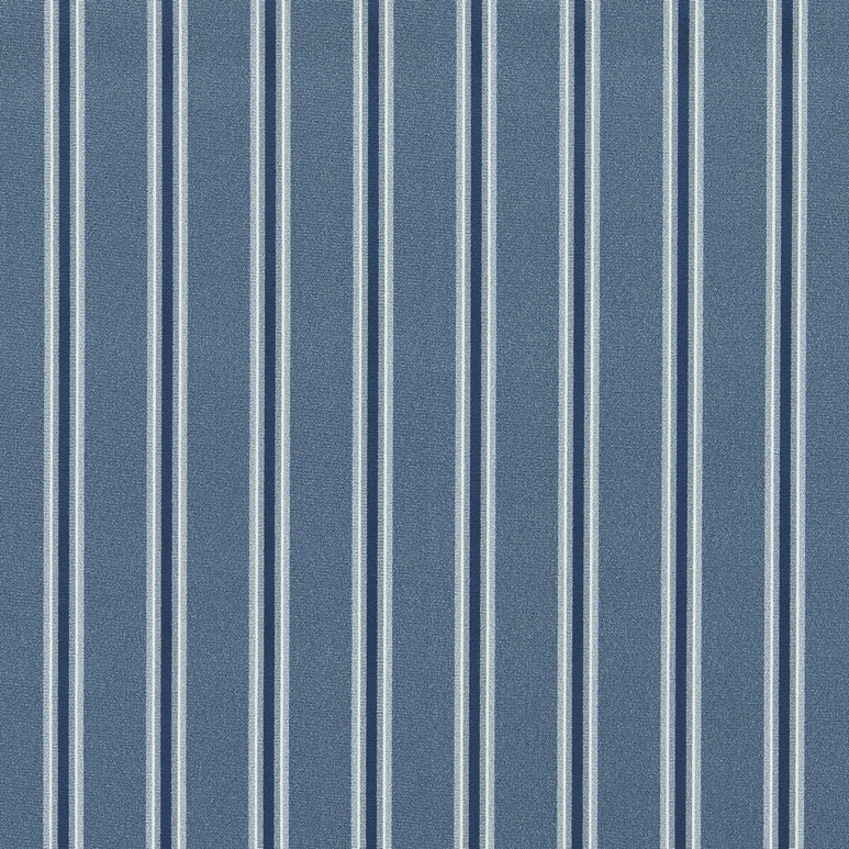 Clarke &amp; Clarke Bowfell Indigo Fabric