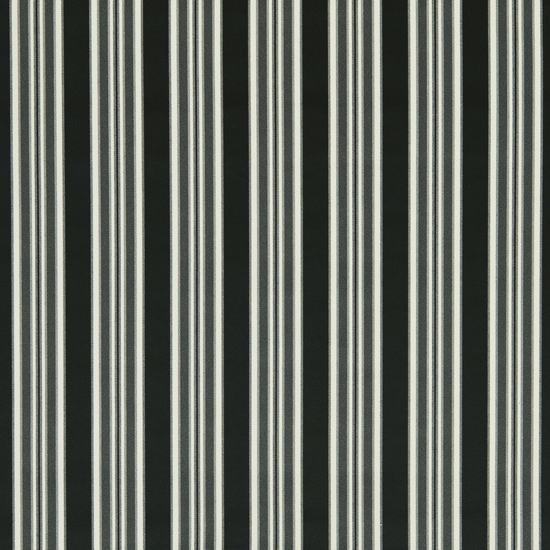 Clarke &amp; Clarke Wilmott Ebony Fabric