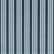 Clarke & Clarke Wilmott Indigo Fabric