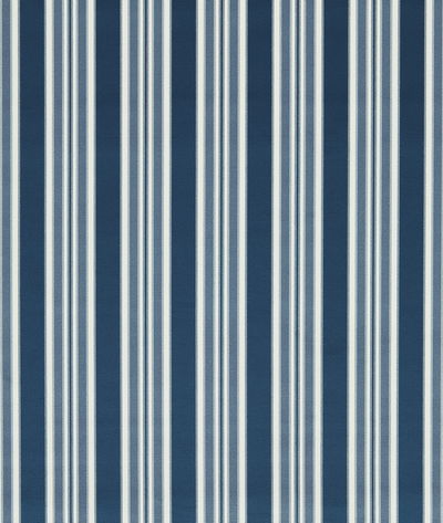Clarke & Clarke Wilmott Indigo Fabric