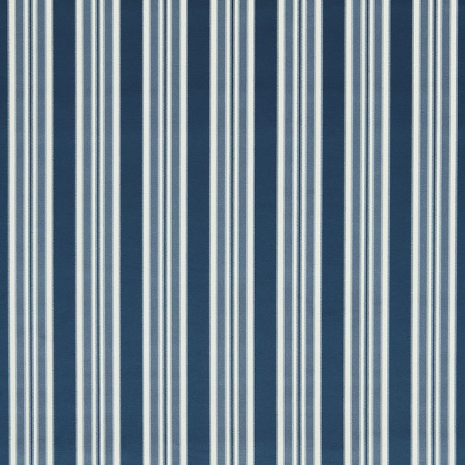 Clarke &amp; Clarke Wilmott Indigo Fabric