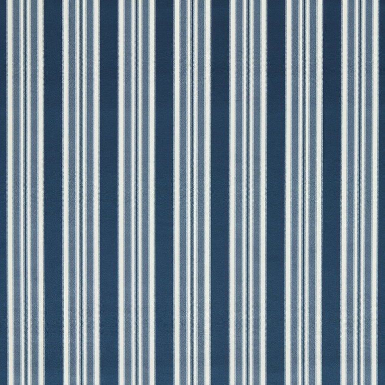 Clarke &amp; Clarke Wilmott Indigo Fabric