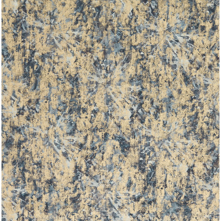 Clarke &amp; Clarke Dipinto Midnight Fabric