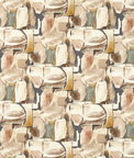 Clarke & Clarke Figura Blush/Natural Fabric