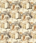 Clarke & Clarke Figura Linen/Charcoal Fabric