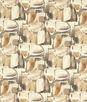 Clarke & Clarke Figura Linen/Charcoal Fabric