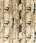 Clarke & Clarke Lagna Blush/Natural Fabric