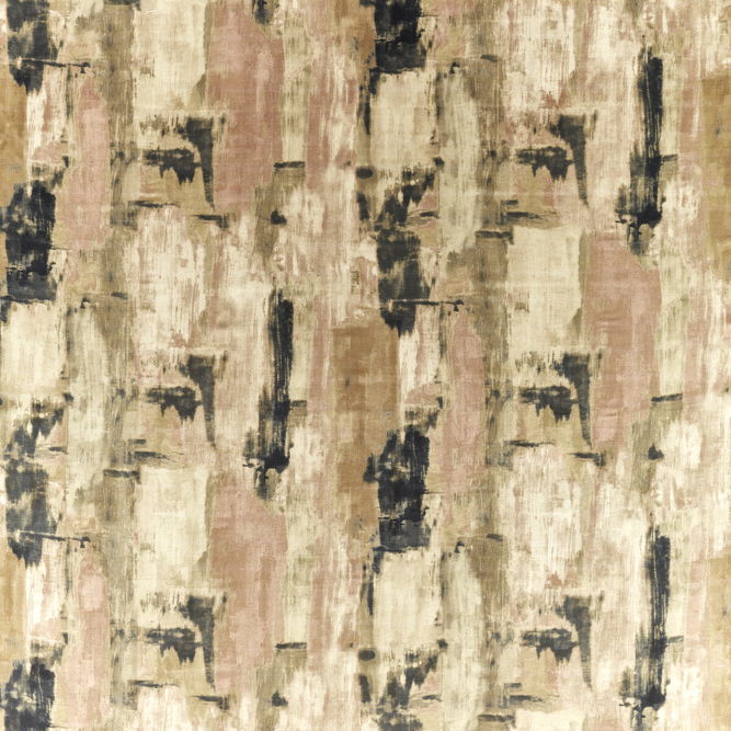 Clarke &amp; Clarke Lagna Blush/Natural Fabric