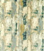 Clarke & Clarke Lagna Teal Fabric