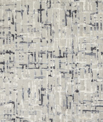 Clarke & Clarke Quadrata Charcoal Fabric
